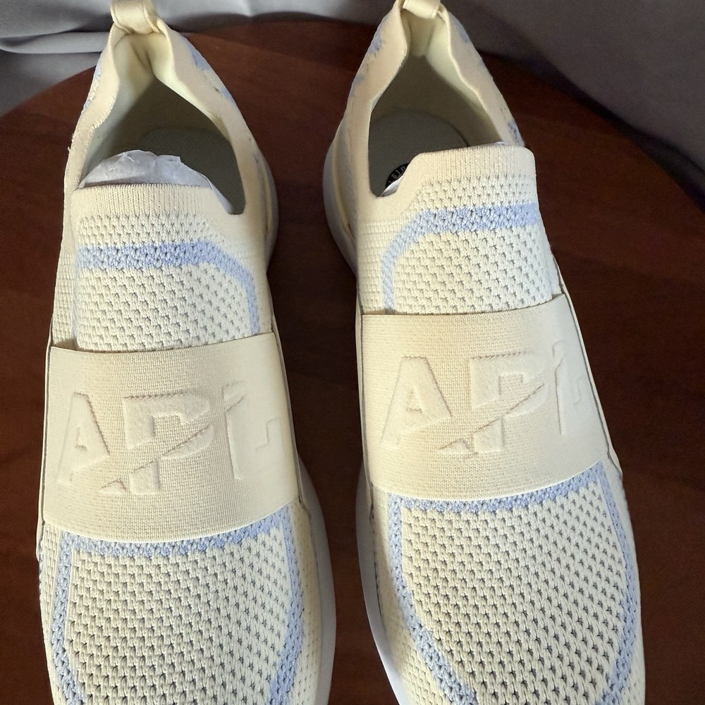 Athletic Propulsion Labs APL TechLoom Bliss Women's Size 11 Comfort Shoe Vanilla - Picture 5 of 14